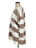 Reba Stripes Brown Pullover Sweater Size XL - photo 5