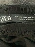 Zara Black Cocktail Dress Size M - photo 7