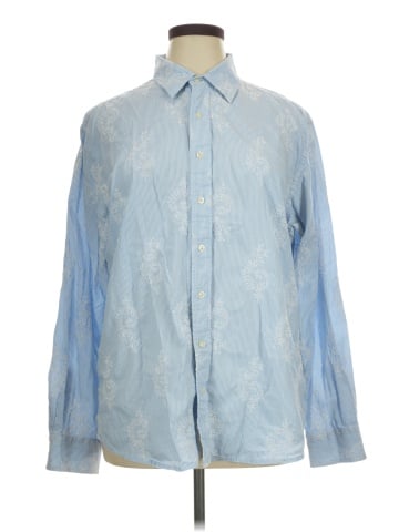 Gap Long Sleeve Button-Down Shirt (view 1)