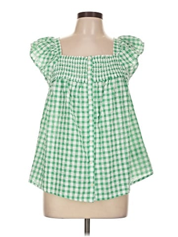Old Navy Short Sleeve Blouse (view 1)