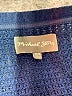 Michael Stars 100% Cotton Blue Cardigan Size XS - photo 7