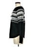 SO 100% Acrylic Chevron-herringbone Black Pullover Sweater Size M - photo 5