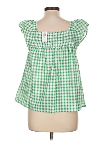 Old Navy Short Sleeve Blouse (view 2)