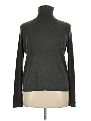 Jarbo Silk Pullover Sweater (view 1)