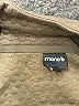 Mono b Argyle Brown Track Jacket Size M - photo 6