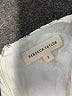 Rebecca Taylor Ivory Short Sleeve Blouse Size 2 - photo 7