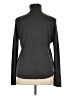 Jarbo Gray Silk Pullover Sweater Size XL (4) - photo 2
