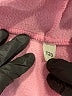 Unbranded 100% Polyester Pink Zip Up Hoodie Size 120 cm / US 6X - photo 3