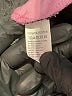 Unbranded 100% Polyester Pink Zip Up Hoodie Size 120 cm / US 6X - photo 4