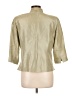 Draper's & Damon's 100% Silk Gold Jacket Size 10 - photo 2