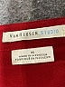 Van Heusen 100% Polyester Burgundy Long Sleeve Blouse Size M - photo 7