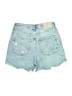 Assorted Brands 100% Cotton Blue Denim Shorts Size 8 - photo 2