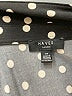 Haver Polka Dots Black Long Sleeve Blouse Size S - photo 7