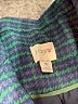J.Crew Factory Store Plaid Blue Wool Blazer Size 6 - photo 6
