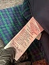 J.Crew Factory Store Plaid Blue Wool Blazer Size 6 - photo 7