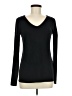 Daily Ritual Black Long Sleeve Top Size M - photo 1