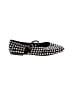 A New Day Polka Dots Black Flats Size 8 1/2 - photo 1