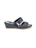Malu Blue Wedges Size 8 - photo 1