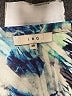IRO 100% Viscose Blue Kimono Size EU (FR) 38 / US 6 - photo 4