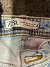 Zara Hearts Blue Jeans Size 6 - photo 7