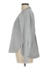 Eri + Ali Stripes Gray Long Sleeve Blouse Size M - photo 5
