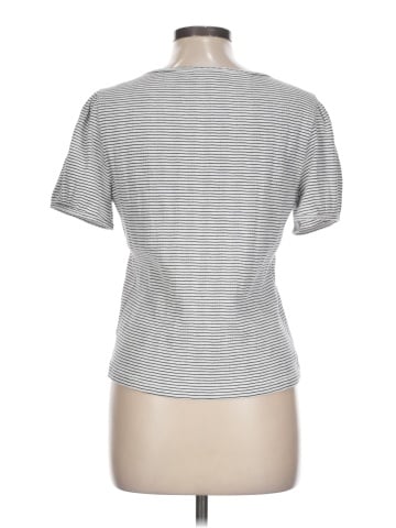 Free Assembly Short Sleeve Top (view 2)