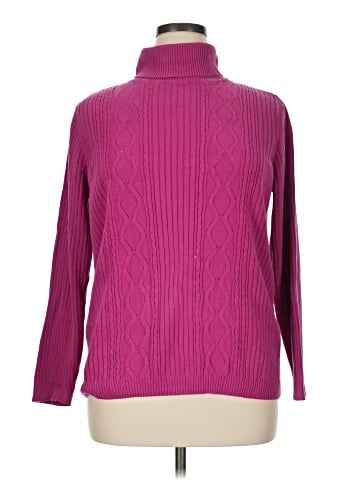 Kim Rogers Turtleneck Sweater (view 1)