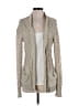Alya 100% Polyester Tan Cardigan Size S - photo 1