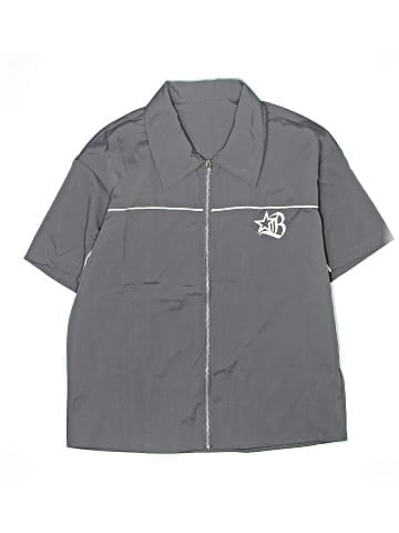 Assorted Brands Short Sleeve Button-Down Shirt (view 1)