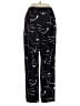 Princess Polly 100% Polyester Graphic Black Casual Pants Size 2 - photo 2