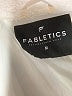 Fabletics 100% Polyester Solid Ivory Faux Fur Jacket Size M - photo 6