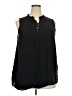 Torrid Black Sleeveless Blouse Size 2X Plus (2) - photo 1
