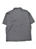 Assorted Brands 100% Polyester Gray Short Sleeve Button-Down Shirt Size M (kids) - photo 2
