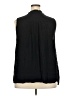 Torrid Black Sleeveless Blouse Size 2X Plus (2) - photo 2