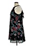 Candie's 100% Polyester Floral Black Cocktail Dress Size XL - photo 5