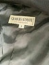 Giorgio Armani Black Trenchcoat Size 4 - photo 6