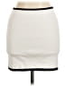Meshki Solid Ivory Casual Skirt Size M - photo 1