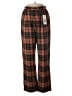 Assorted Brands Plaid Red Casual Pants Size 28 - photo 1