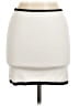 Meshki Solid Ivory Casual Skirt Size M - photo 2