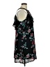 Candie's 100% Polyester Floral Black Cocktail Dress Size XL - photo 4