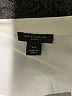 Ann Taylor 100% Polyester Ivory Sleeveless Blouse Size XS (petite) - photo 7