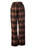 Assorted Brands Plaid Red Casual Pants Size 28 - photo 2