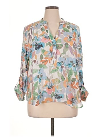 Zac & Rachel 3/4 Sleeve T-Shirt (view 1)