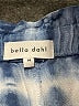 Bella Dahl 100% Tencel Tie-dye Blue Shorts Size M - photo 3