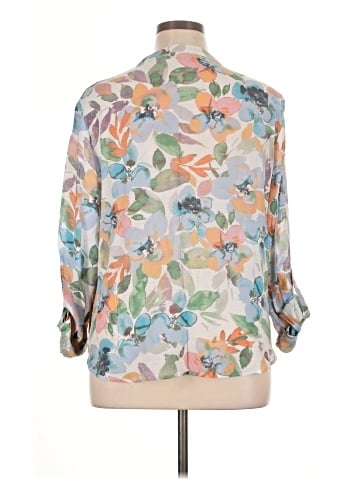 Zac & Rachel 3/4 Sleeve T-Shirt (view 2)