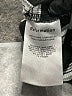 Reformation Stripes Silver Short Sleeve Turtleneck Size S - photo 8