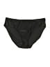 Octopus Beachwear Solid Black Swimsuit Bottoms Size 10 - photo 1