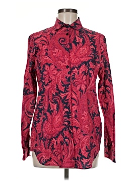 ETRO Long Sleeve Button-Down Shirt (view 1)