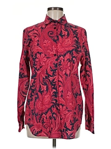 ETRO Long Sleeve Button-Down Shirt (view 1)