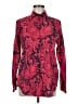 ETRO 100% Cotton Paisley Red Long Sleeve Button-Down Shirt Size EU (IT) 44 / US 8 - photo 1